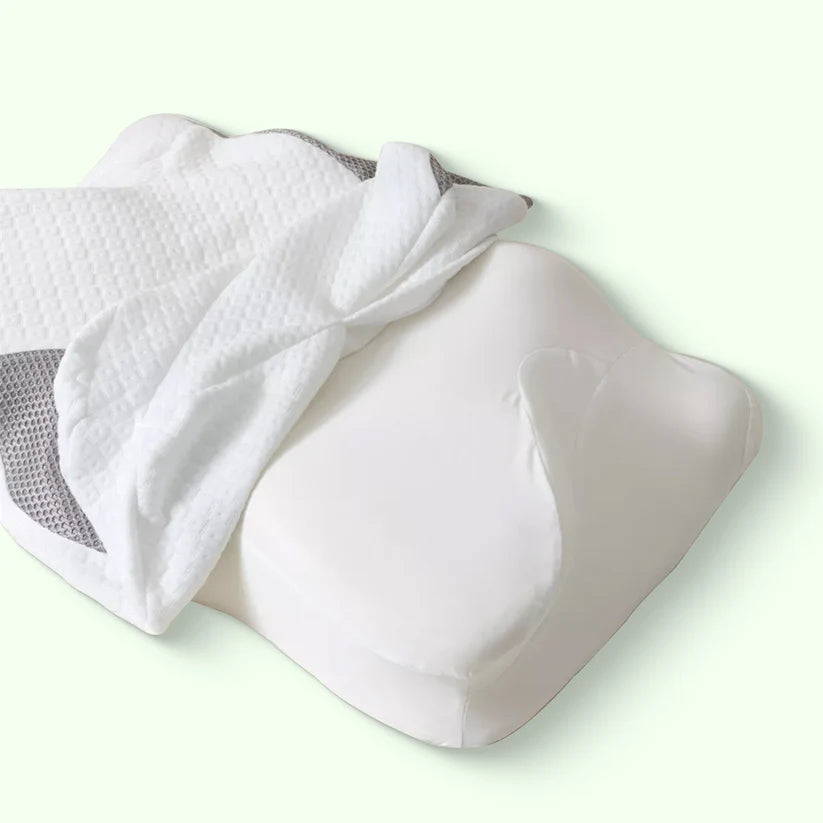 Orthopedic Butterfly Memory Foam Neck Pillow - Comfort & Massage Technology
