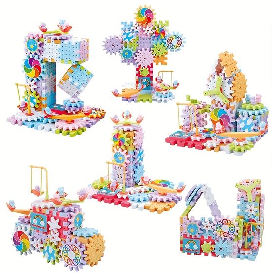 Electric Gear Building Blocks
