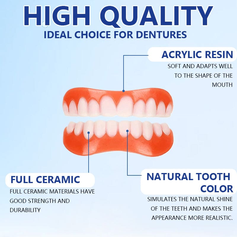 Silicone Denture Set 🦷
