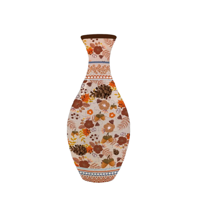 3D Art Puzzle Vase