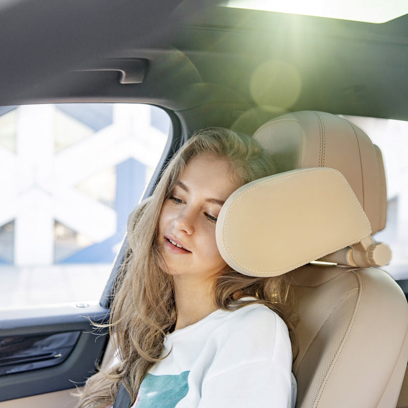 NeckGuard™ – Ergonomic Car Headrest