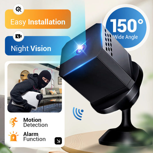 đĽ2025 Hot Sale 50% OFFđĽMini Smart HD Night Vision Security Camera
