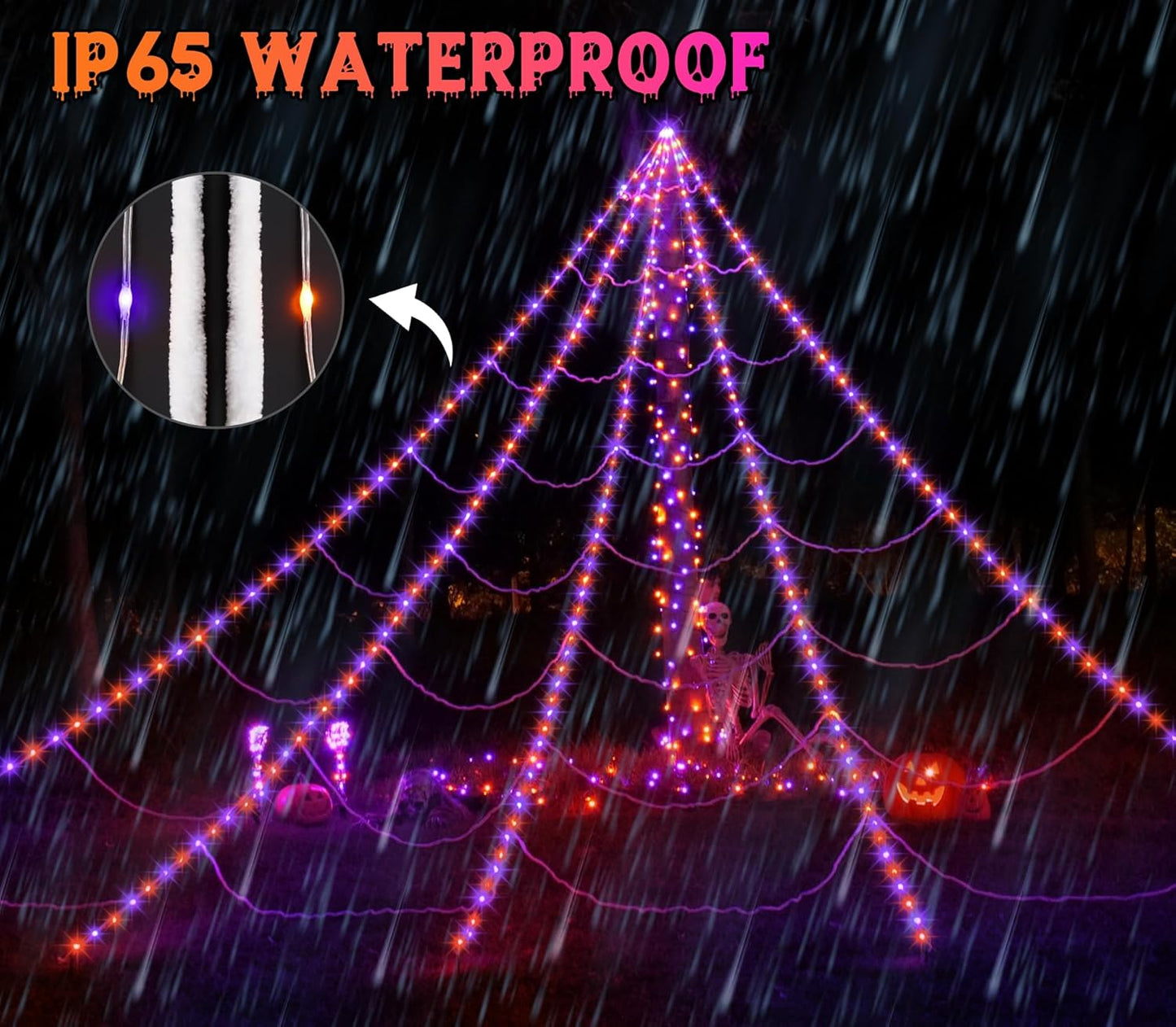 🕷️🕷️Spider Web Light🕸️🕸️
