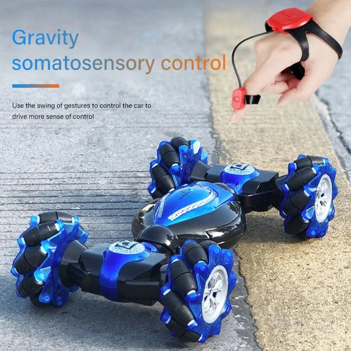 Naotstore - REMOTE CONTROL STUNT CAR + GESTURE SENSOR