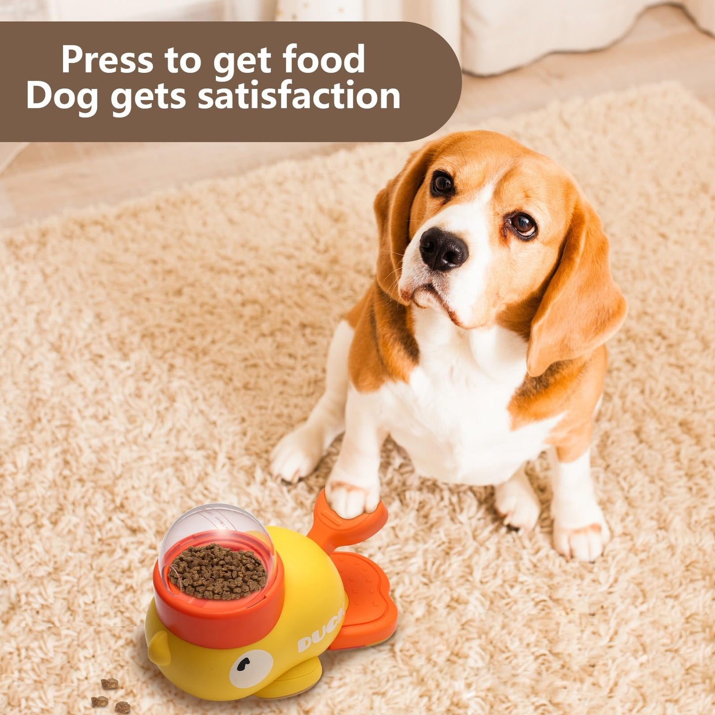 YoPoll Interactive Puzzle Feeder for Dogs