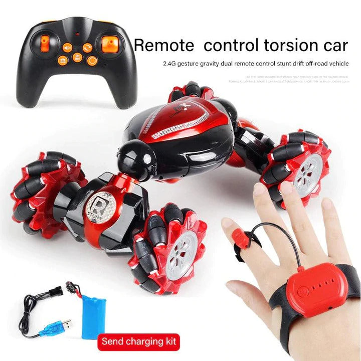 Naotstore - REMOTE CONTROL STUNT CAR + GESTURE SENSOR