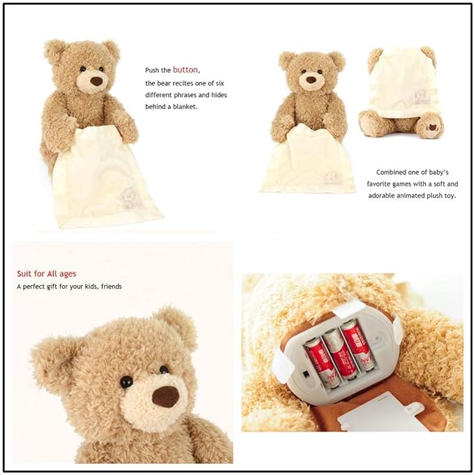 Peek-a-Boo Bear ๐๐ป