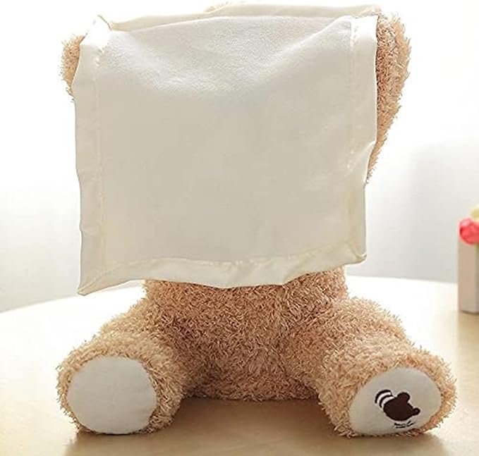 Peek-a-Boo Bear ๐๐ป
