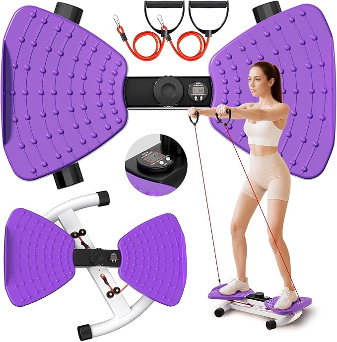 Waist Twist Board with Handles