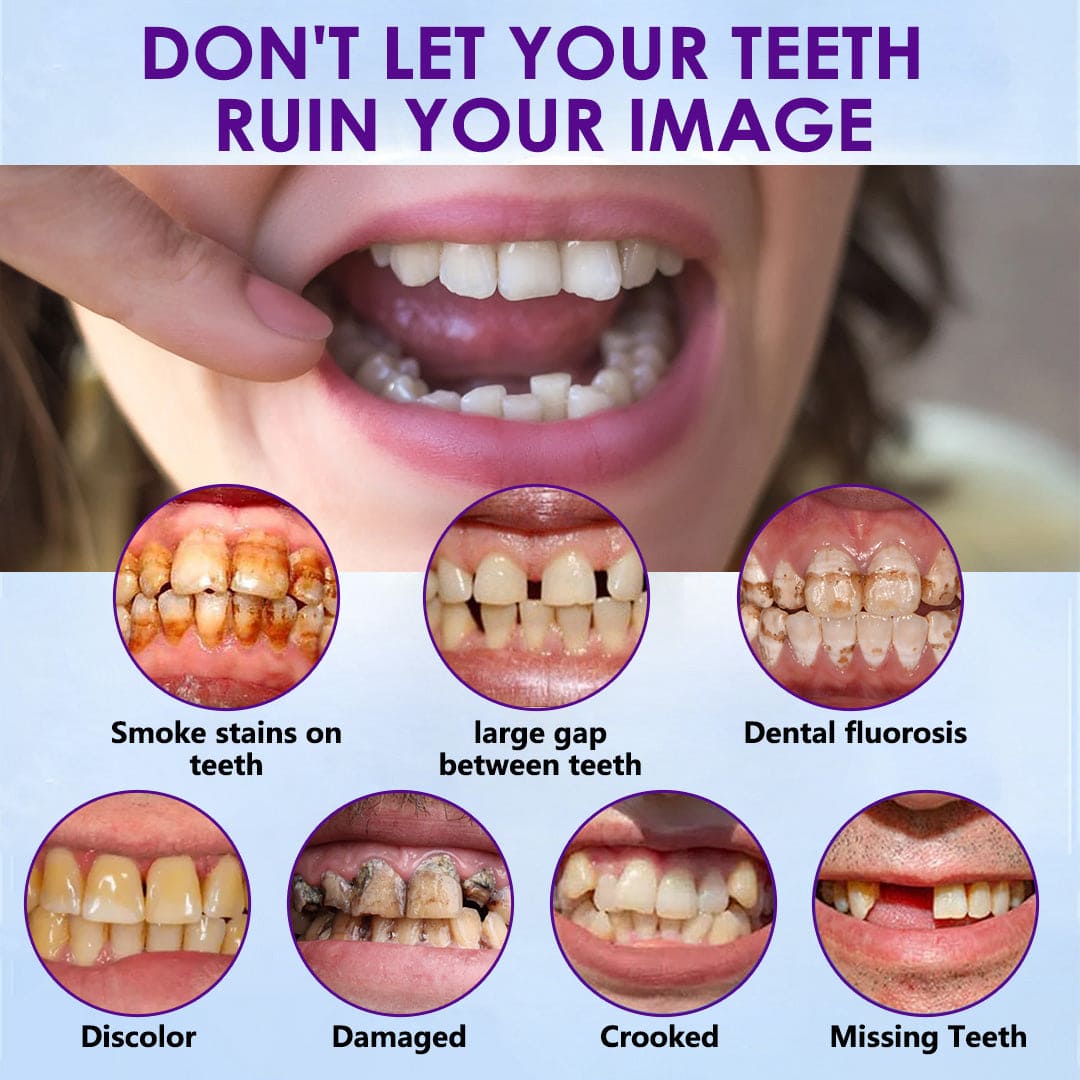 Silicone Denture Set 🦷