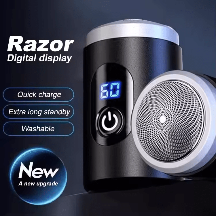 SmoothEase™ Shaver — Glide to Gorgeous Skin Without Pain or Hassle
