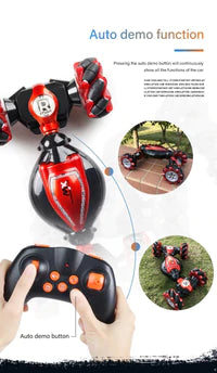 Naotstore - REMOTE CONTROL STUNT CAR + GESTURE SENSOR