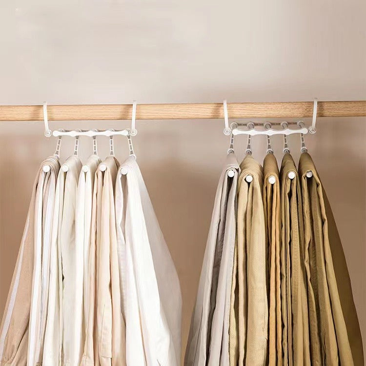 VersaRack™ - 5-in-1 Multifunctional Clothes Rack (1+1 FREE)