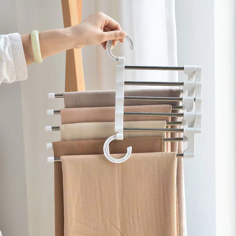 VersaRack™ - 5-in-1 Multifunctional Clothes Rack (1+1 FREE)