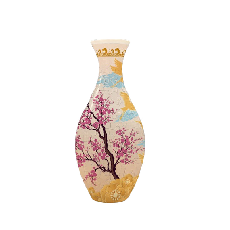 3D Art Puzzle Vase