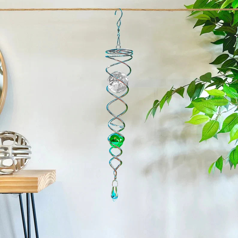 ✨Sacred Journey Spiral Crystal