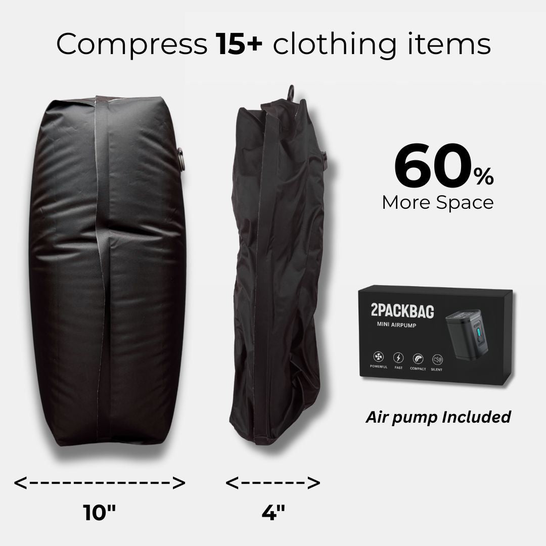 PackBag™ - Pack More, Stress Less