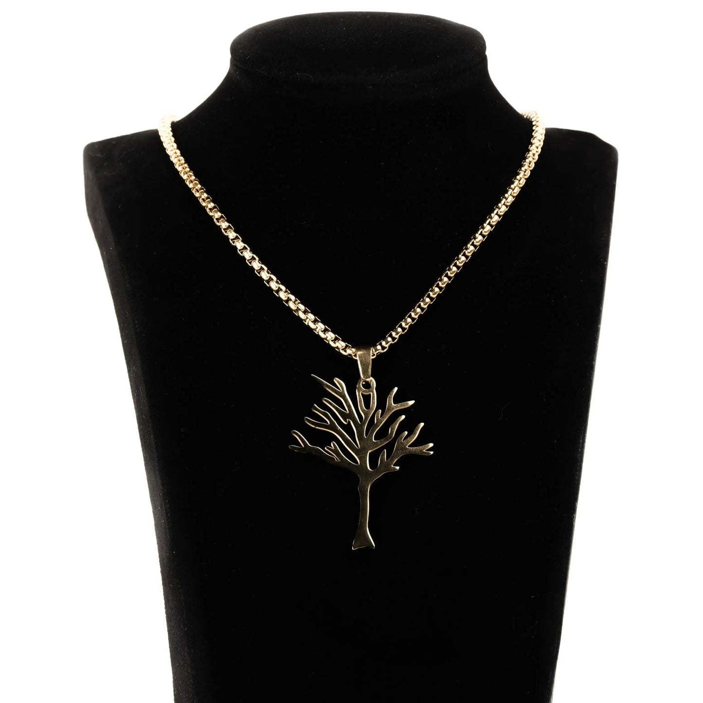 Poison Tree Halskette (Blattloser Baum)