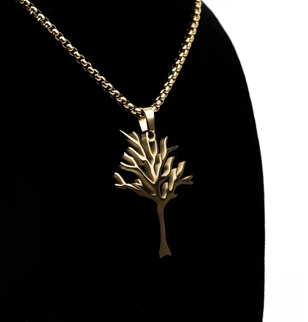 Poison Tree Halskette (Blattloser Baum)