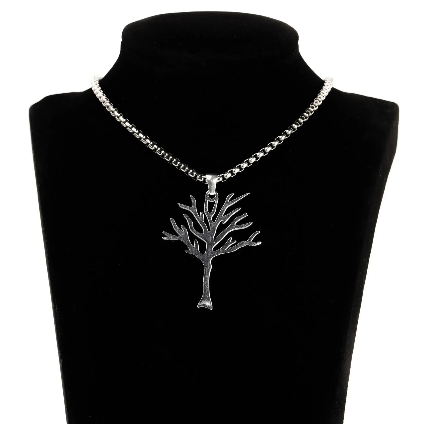 Poison Tree Halskette (Blattloser Baum)