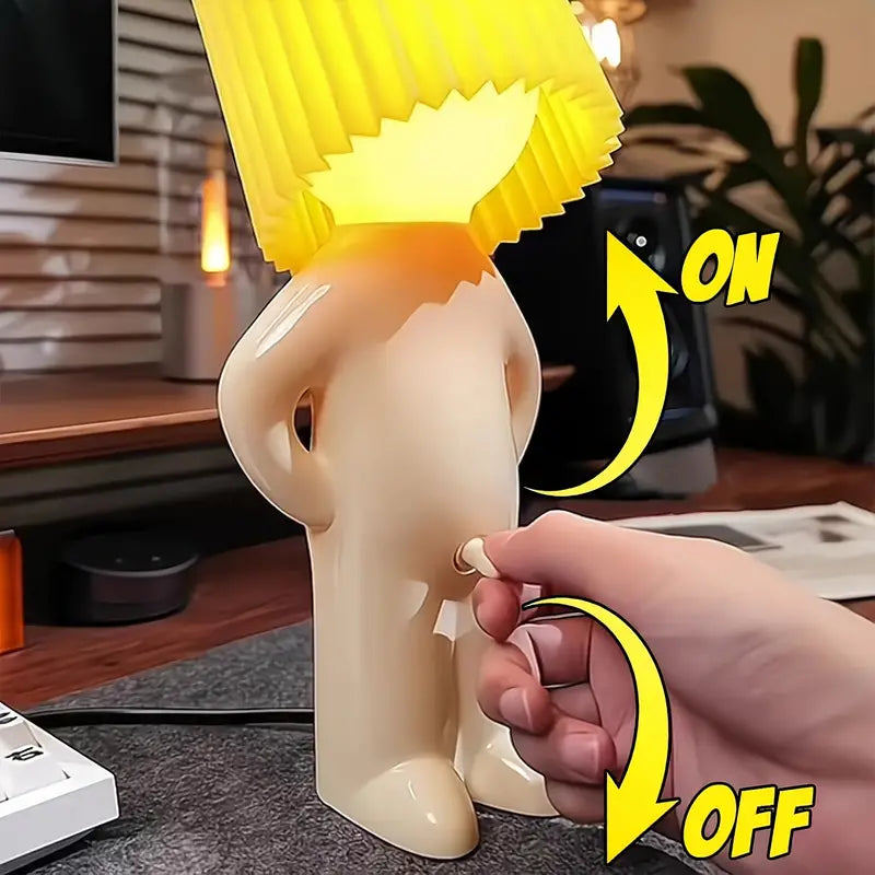 Modest Mikeā¢ - Naughty Night Lamp