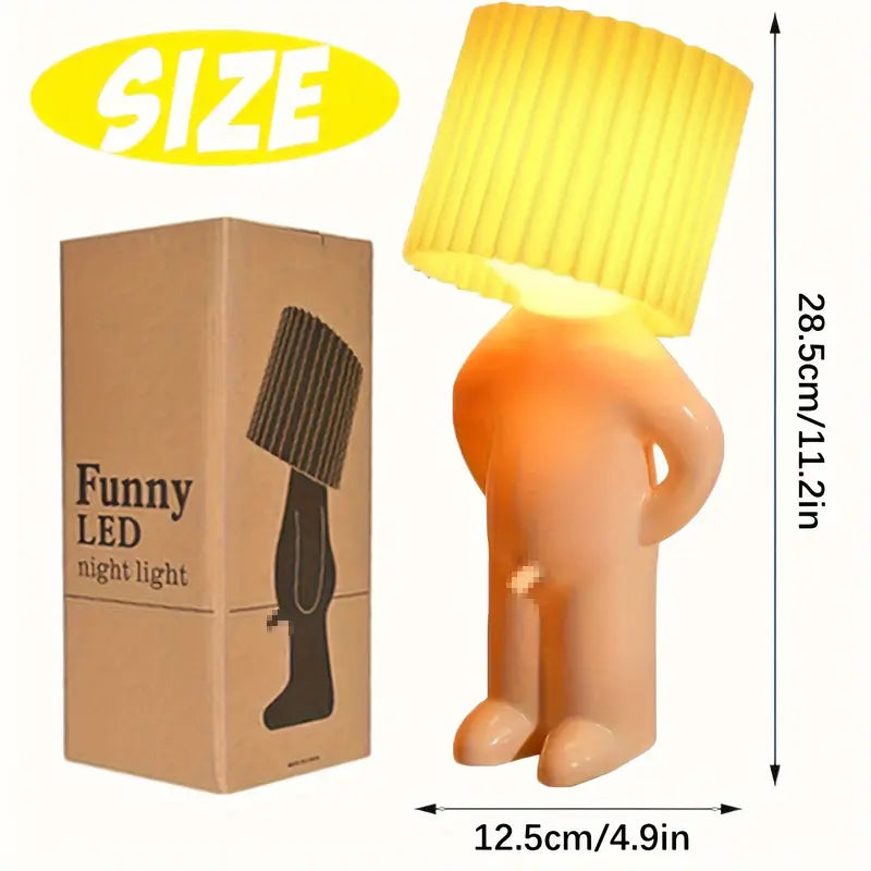 Modest Mikeā¢ - Naughty Night Lamp