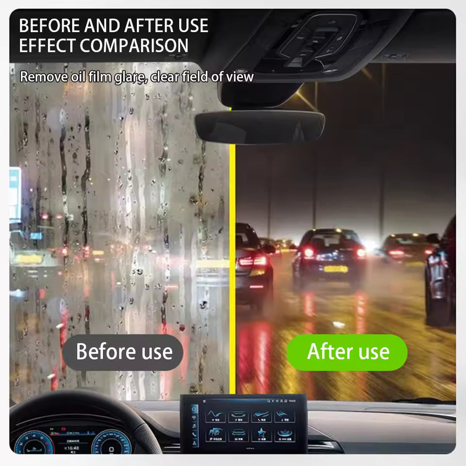Clear Vision - Oil Film Mirror Cleaning Brush