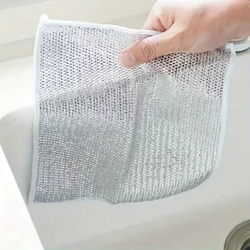 Smart Scrubs - Non-Scratch Scouring Cloths - 10 Pack