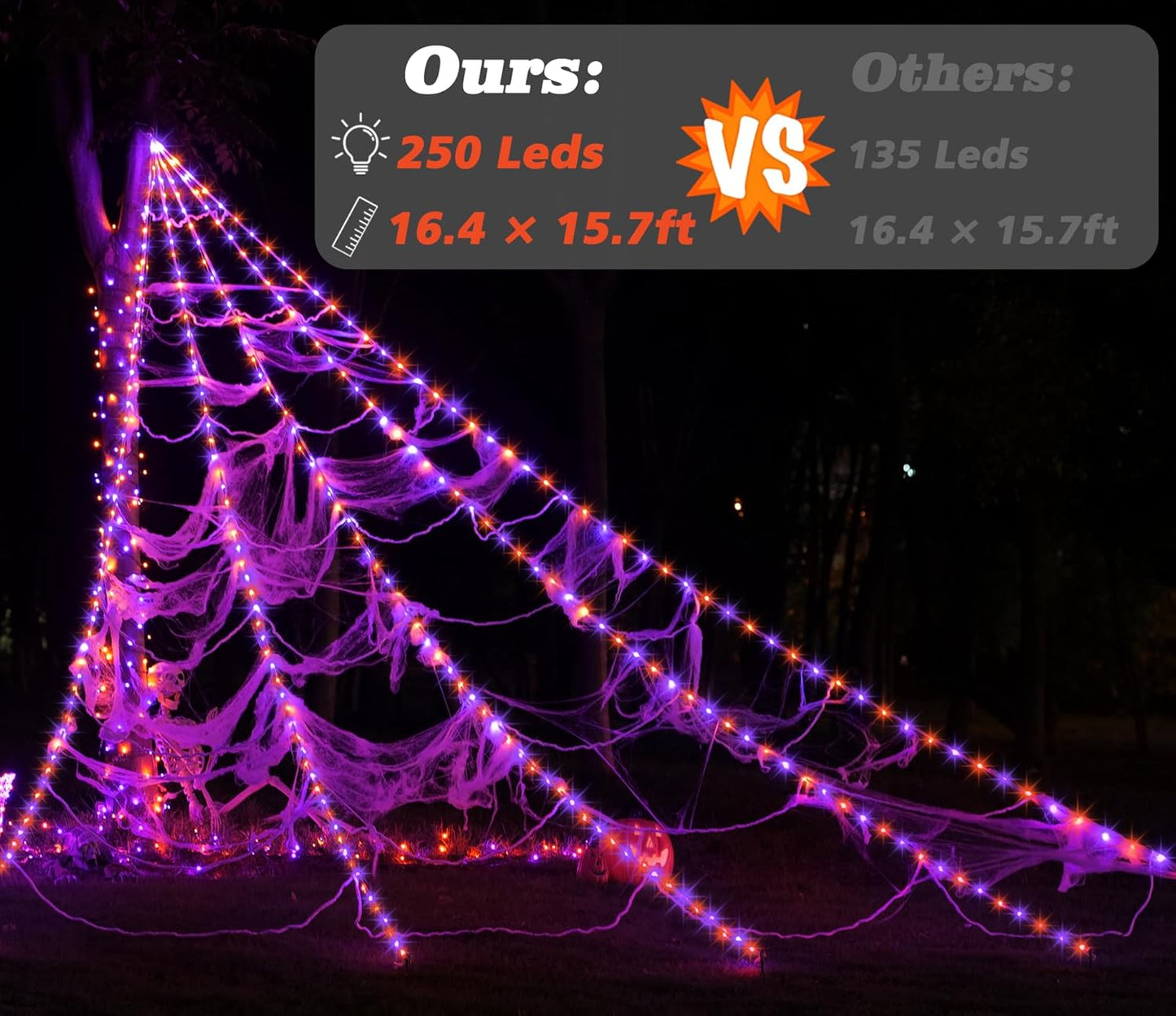 🕷️🕷️Spider Web Light🕸️🕸️