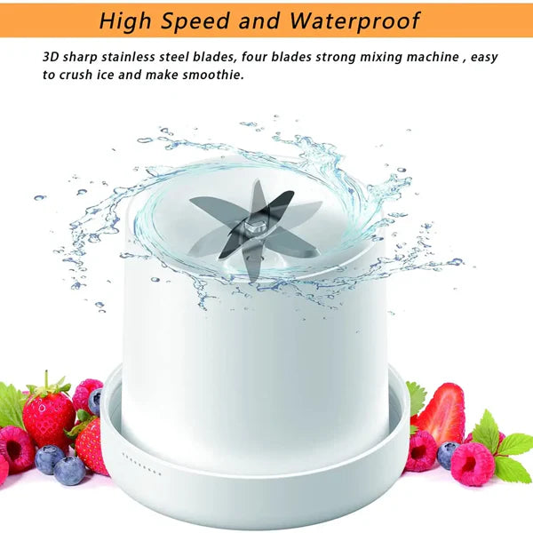 10x Faster Portable Blender (24 months warranty)