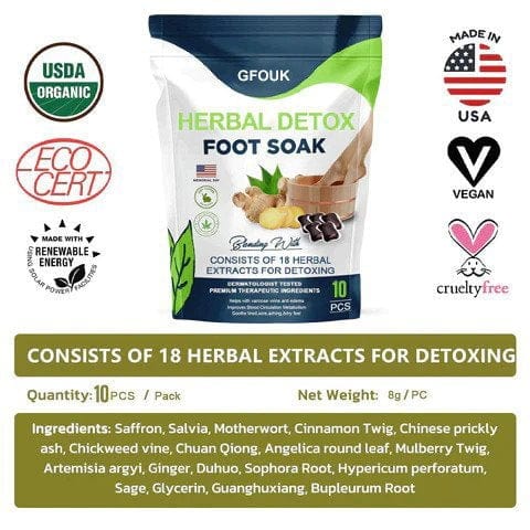 APROLO™ PRO Herbal Detox Foot Soak Beads