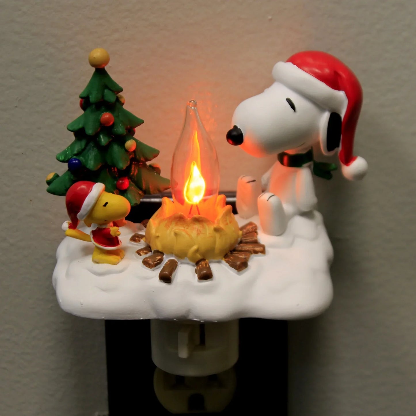 🔥Last Day Sale Price | Ghost Campfire Flickering Nightlight✨🔥👻