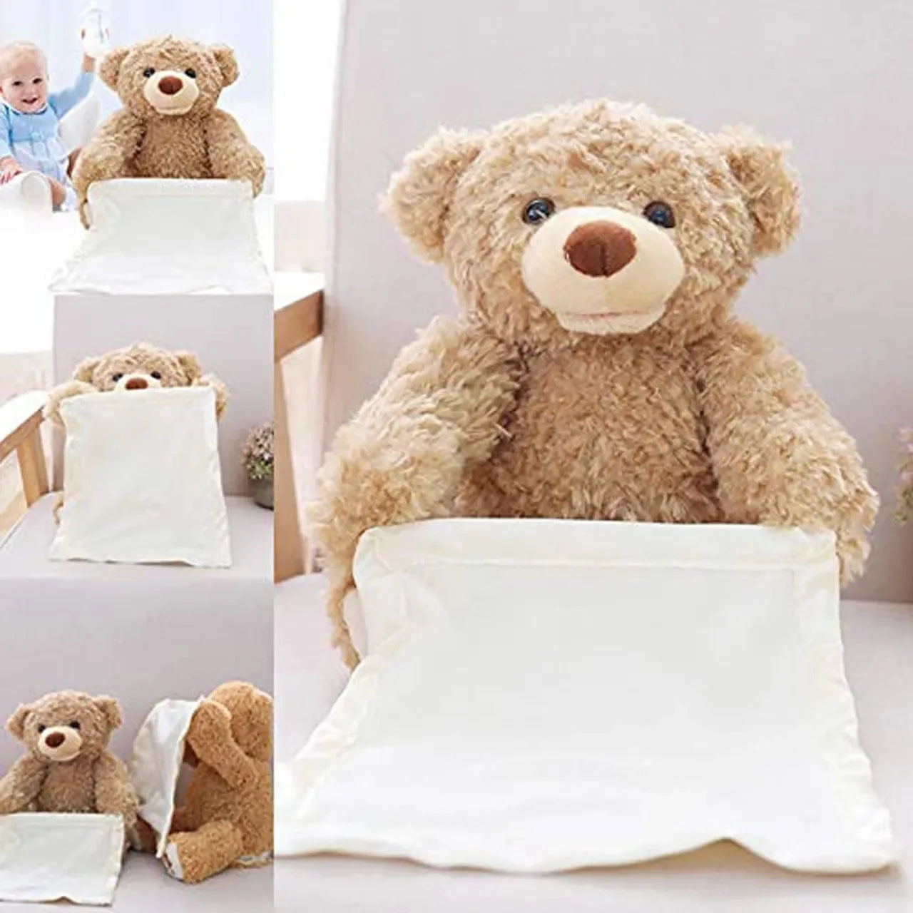 Peek-a-Boo Bear ๐๐ป