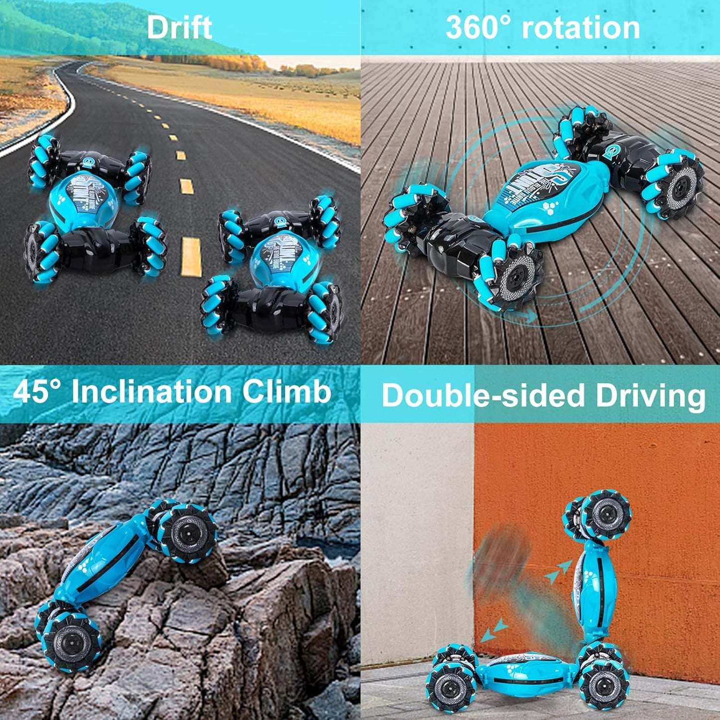 4WD RC Drift Car