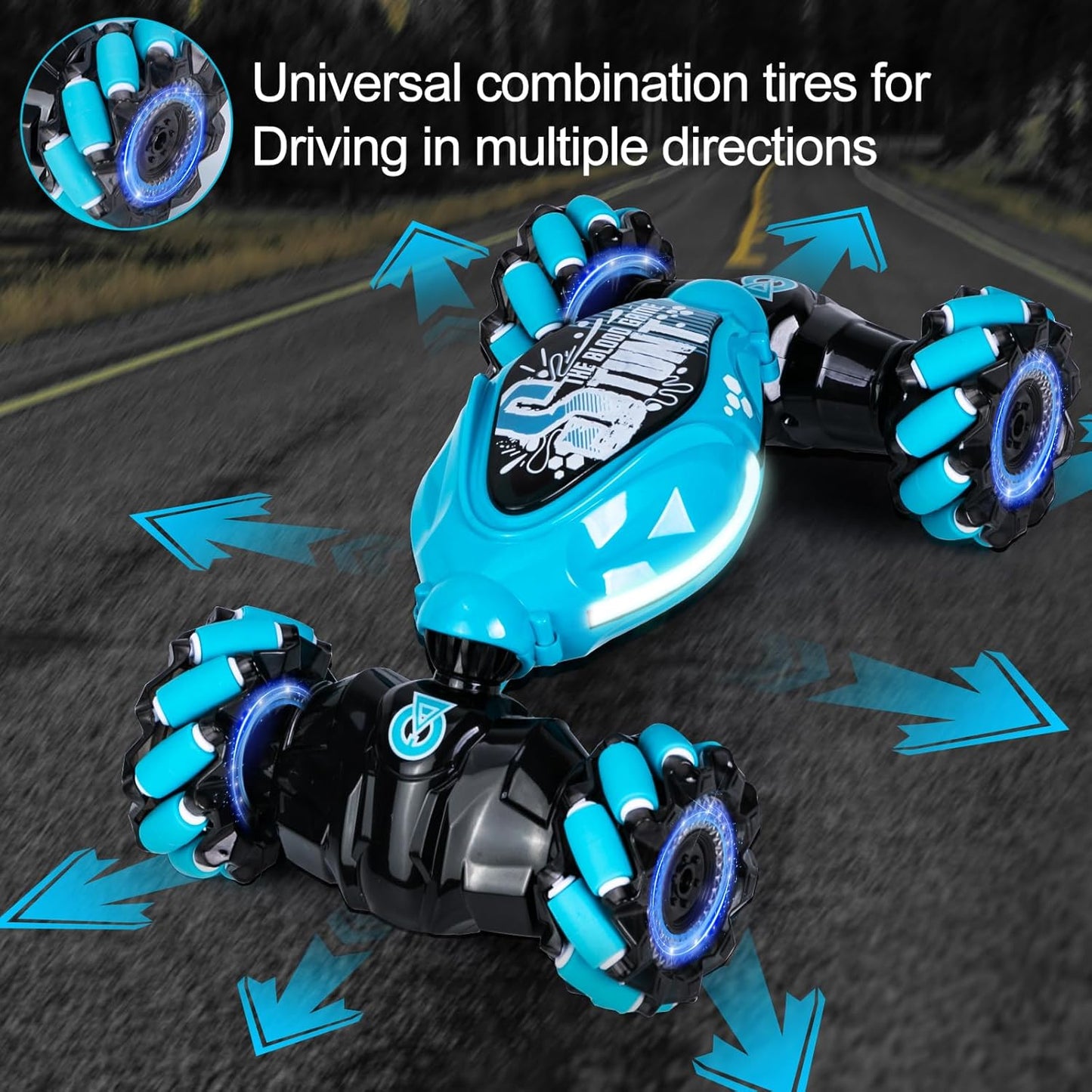 4WD RC Drift Car