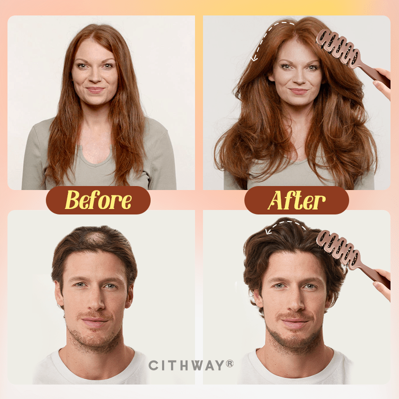Volume+ Bristle Hair Brush