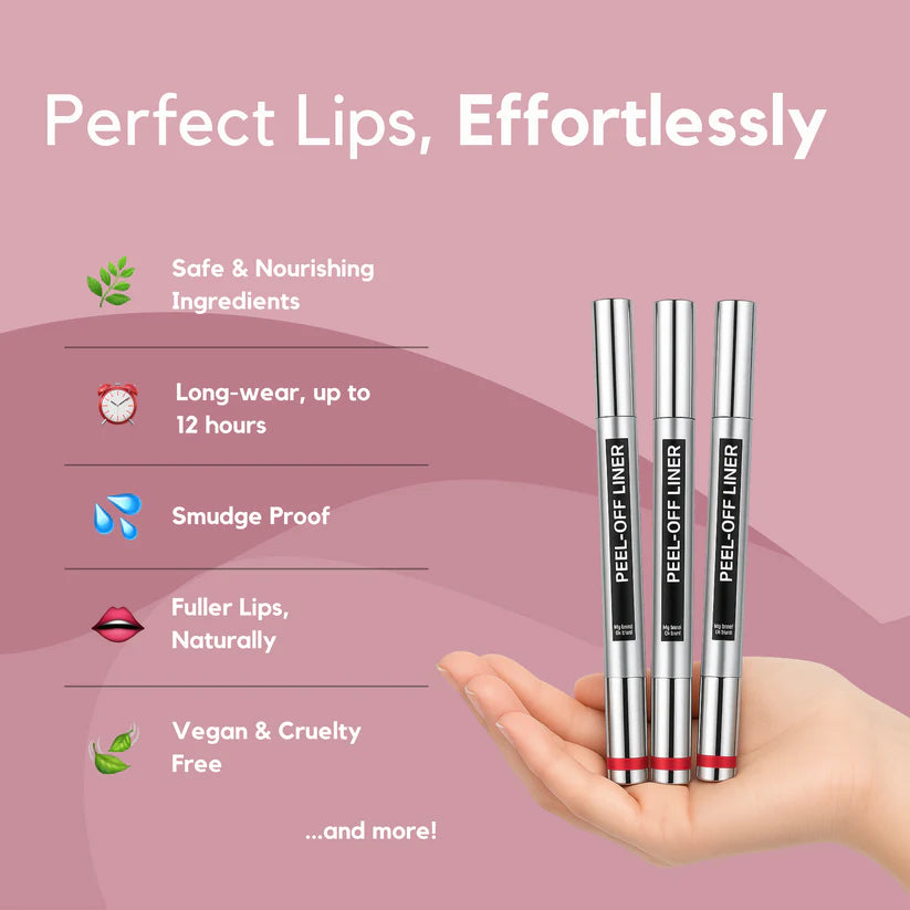 Peel Off Lip Liner