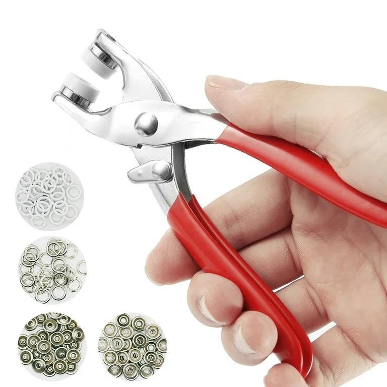 Metal Snaps Buttons DIY Craft Kit