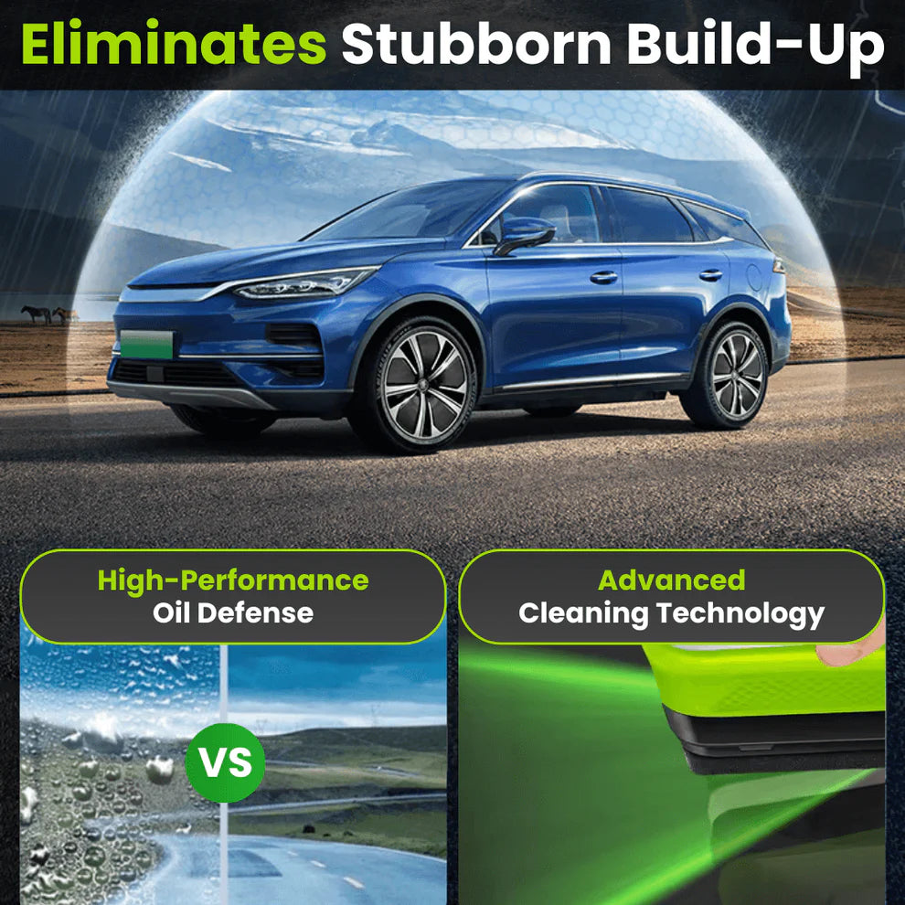Clear Vision - Oil Film Mirror Cleaning Brush