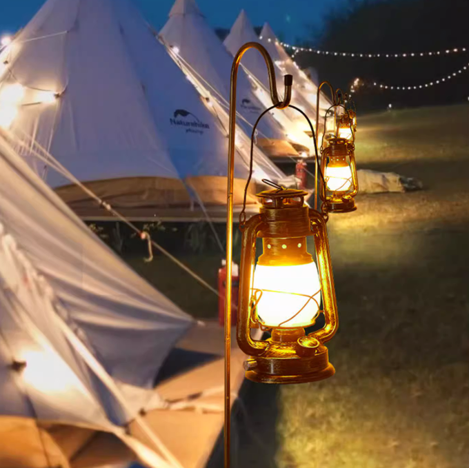 GFOUK™ Hanging Solar Dancing Flame Lights