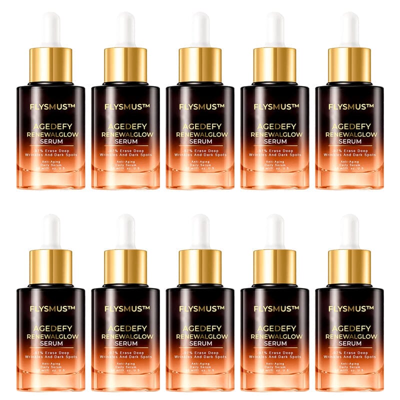 flysmus™ AgeDefy RenewalGlow Serum