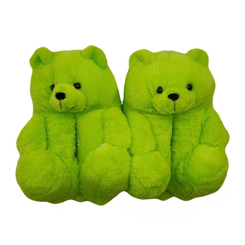Teddy Bear Slippers