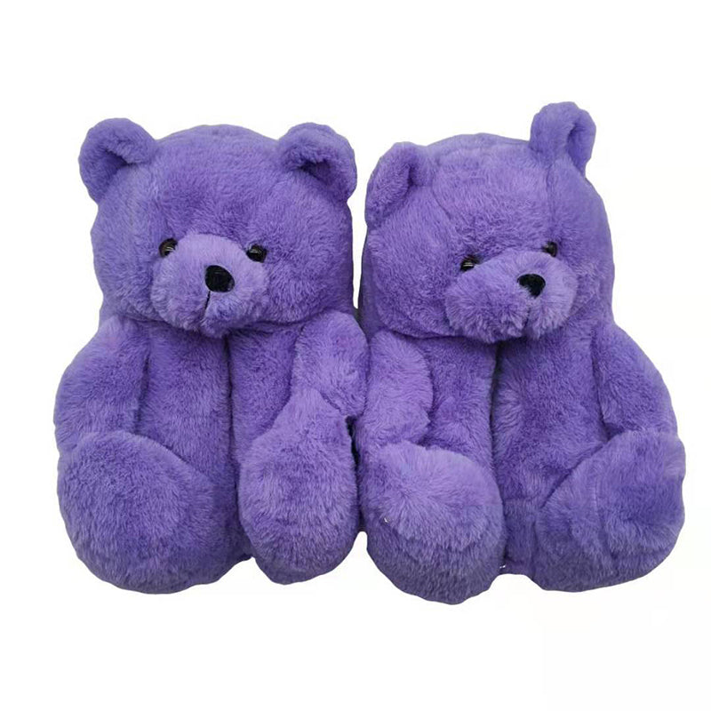 Teddy Bear Slippers