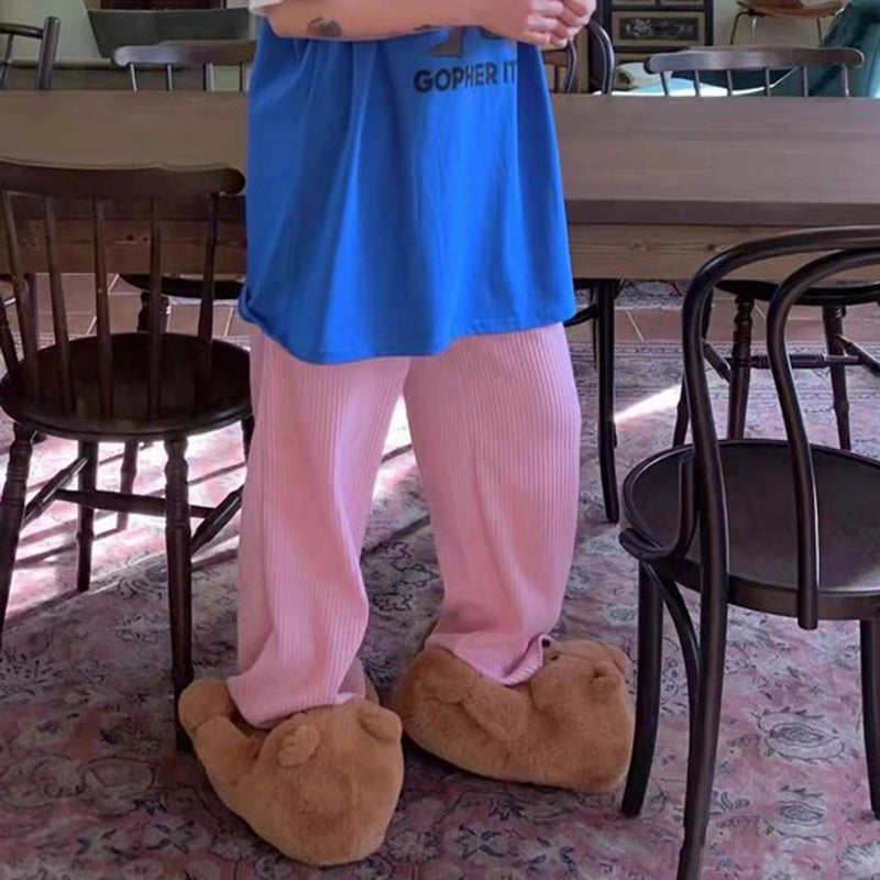 Teddy Bear Slippers