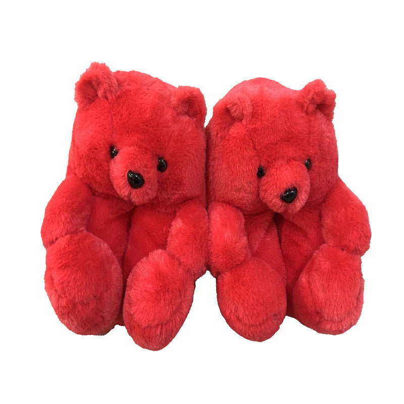 Teddy Bear Slippers