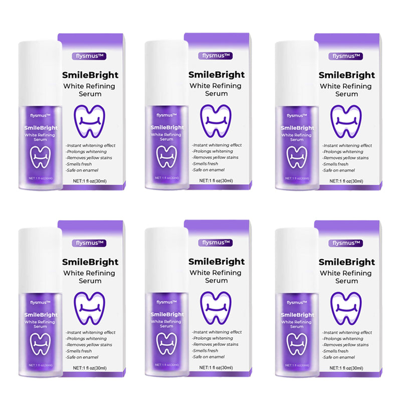 flysmus™ SmileBright White Refining Serum