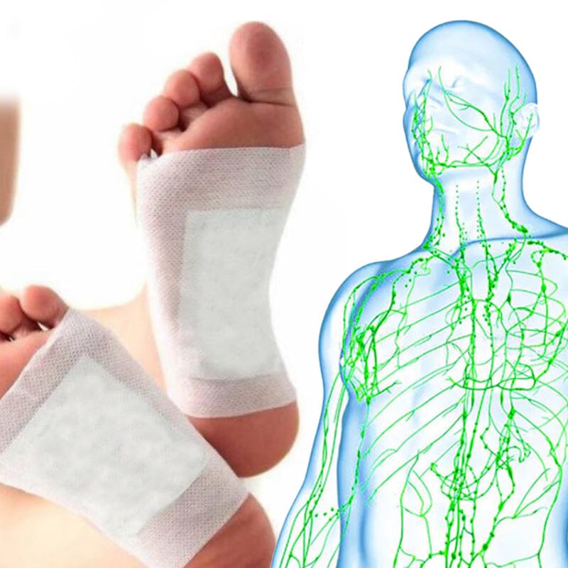 Aprolo™ DetoxPlus Lymphatic Drainage Foot Pads