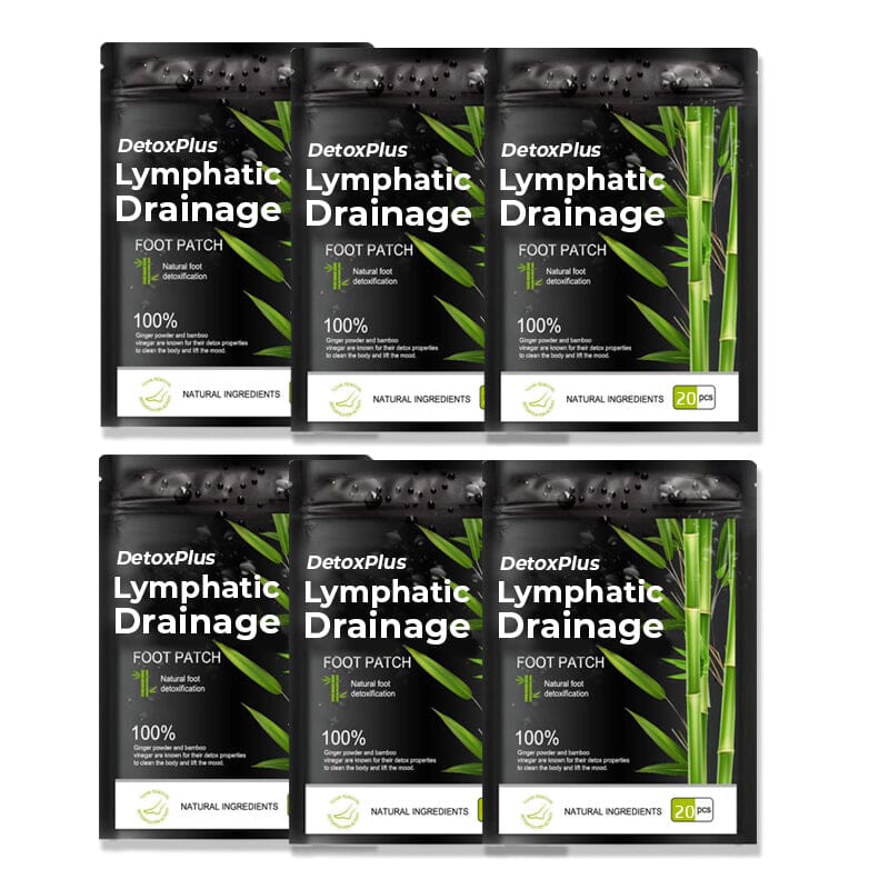 Aprolo™ DetoxPlus Lymphatic Drainage Foot Pads