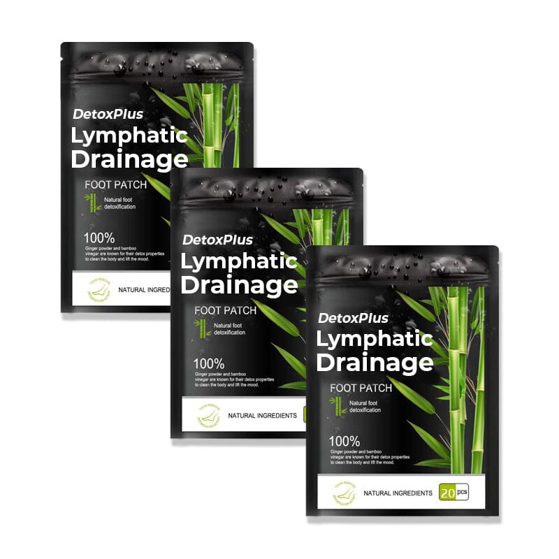 Aprolo™ DetoxPlus Lymphatic Drainage Foot Pads