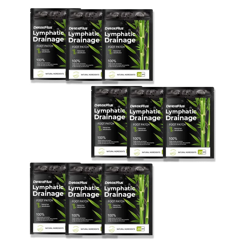 Aprolo™ DetoxPlus Lymphatic Drainage Foot Pads